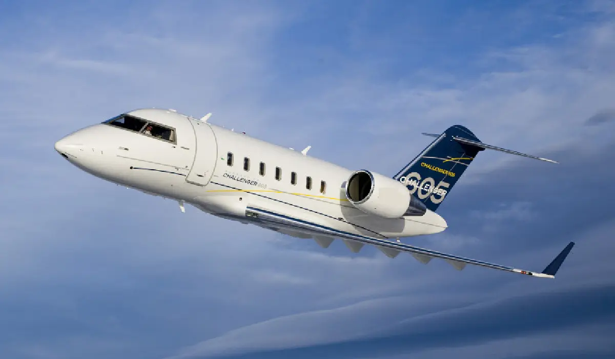 Bombardier - Challenger 605 - Heavy Jet Rentals - Preowned Heavy Jets - Exclusive Concierge Club.webp